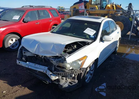 2009 Honda Accord 3.5 Ex-L from USA, damaged, VIN 1HGCP36819A025862